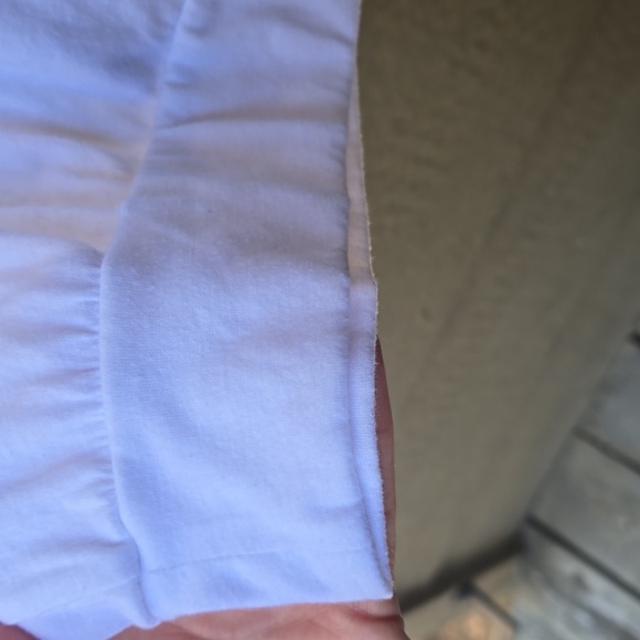 Torrid White Banded Bottom Off Shoulder T-shirt 3x - Picture 4 of 5